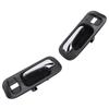 1 Pair Interior Door Handle 72124SX0003ZE Front Rear Comfortable Grip Car Inside Door Handle for CR‑V CRV EX LX SE