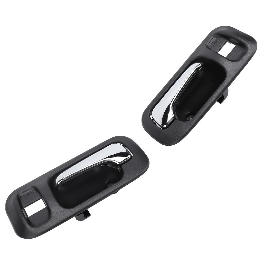 1 Pair Interior Door Handle 72124SX0003ZE Front Rear Comfortable Grip Car Inside Door Handle for CR‑V CRV EX LX SE