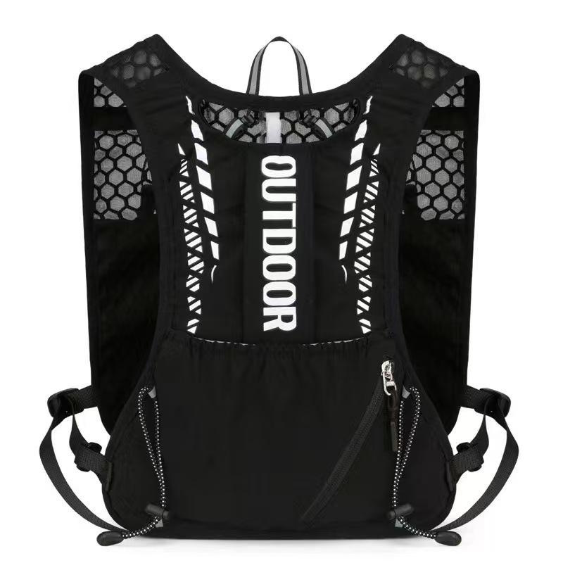 

Large Capacity Waterproof Hiking Backpack for Men and Women - Lightweight, Ideal for Outdoor Travel and Marathons Running and Cycling Backpack чорний