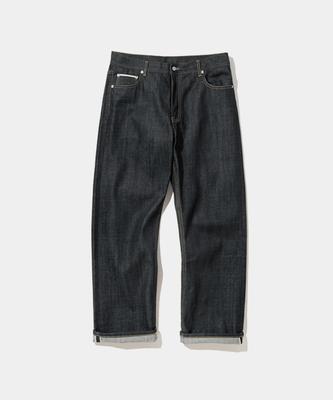 UNIFORM BRIDGE Selvedge Denim Pants Deep Indigo