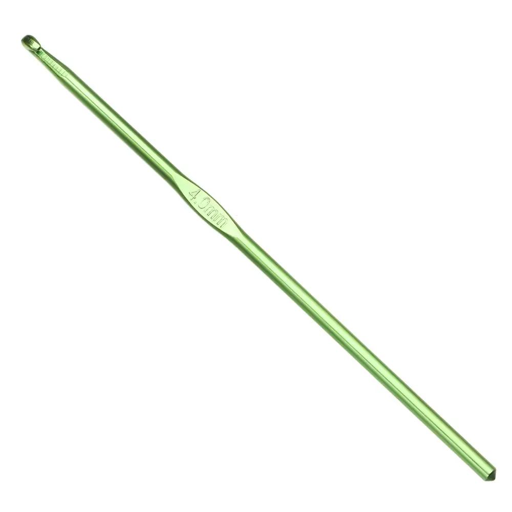 Colorful Knitting Crochet Aluminum Knitting Needle Crochet Needles Crochet Hook Set Sweater Stitch Tool Sewing Accessories