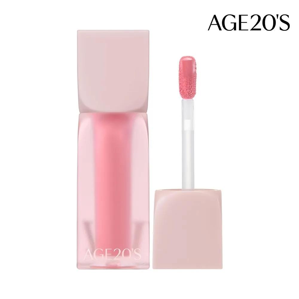 Age 20 s Velvet Haze Blusher 7 Colors 03 Natural Coral