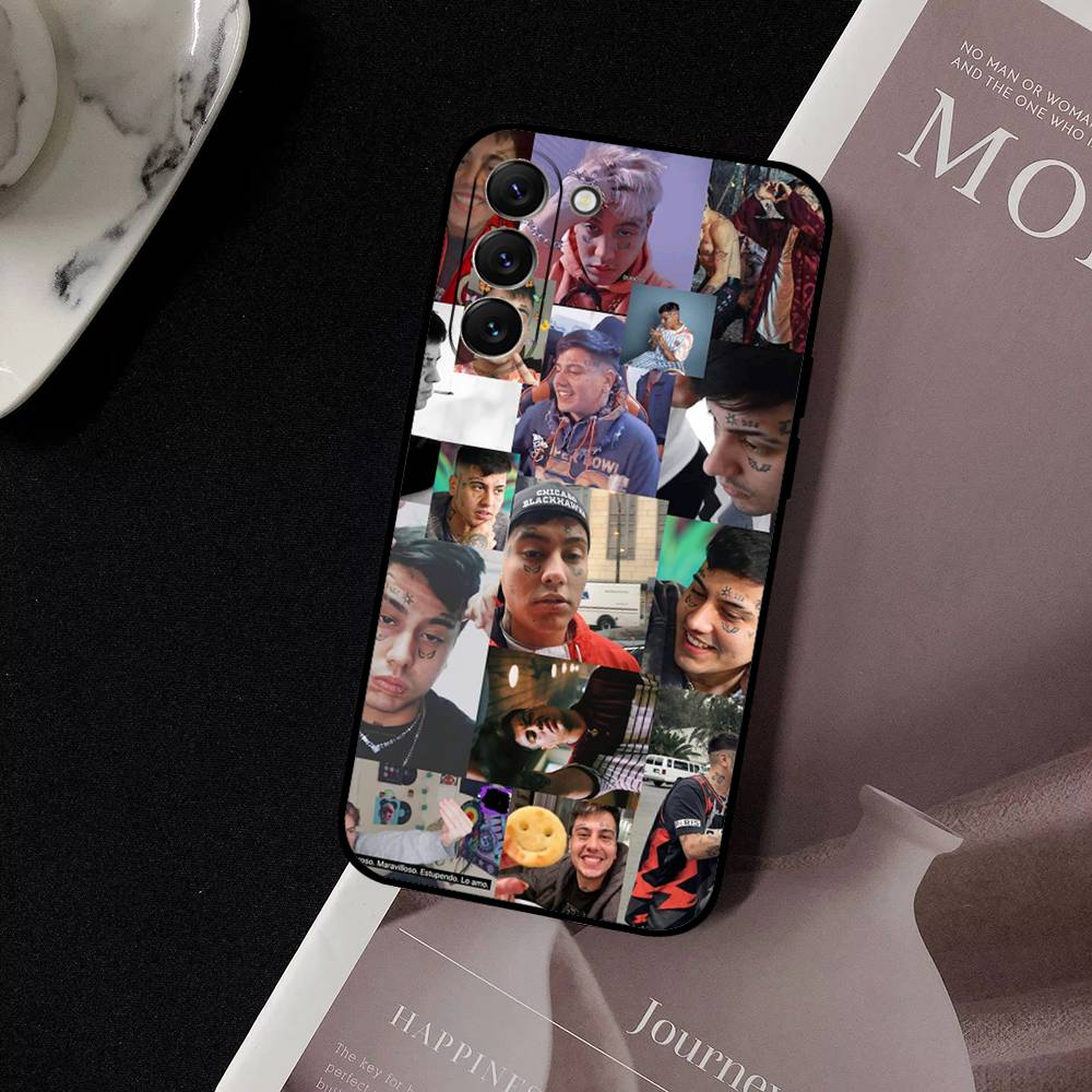 Duki Rapper Phone Case For Samsung Galaxy S21 S22 S23 S24ULTRA S25ULTRA FE Ultra Plus5G A52S S26 Soft Cover