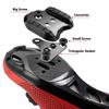 Bike Pedal Cleat Adapter Road Mountain Bicycle Cleat Lock Shose Converter For SPD-SL To MTB SPD System Pedal Plates Cleat