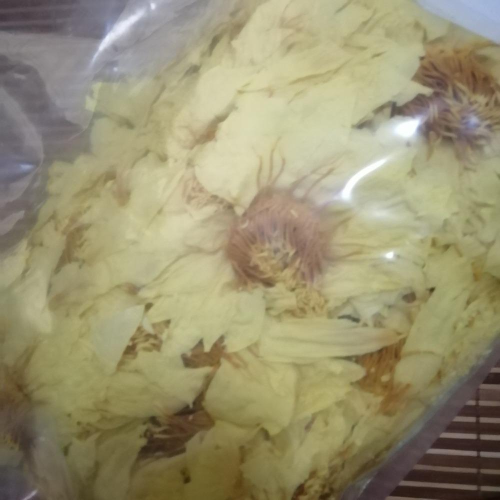 Natural Herbal Yellow Lotus Tea 500g Detox Energy Boost for Men Women
