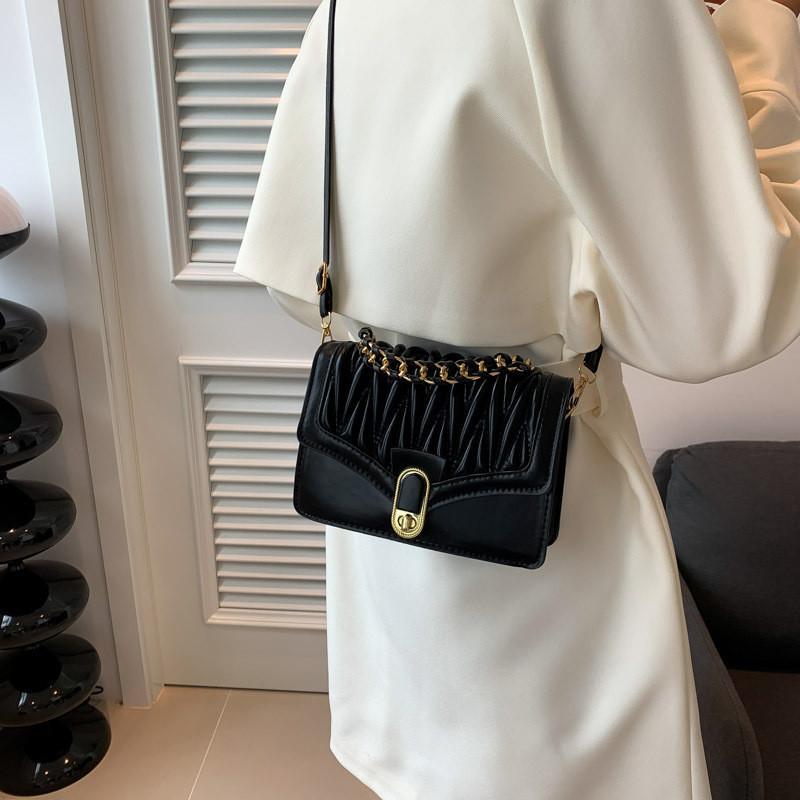 2023 New Small Square Bag Women Single Shoulder Bag Stylish Handbag High-end Fashion Female Bag