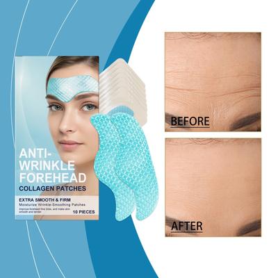 Forehead Wrinkle Patches  Ageverse  Face Patches Non Wrinkle Gel Pad Set Chest Neck Eye Face Pad Removal Patch 10PIECES