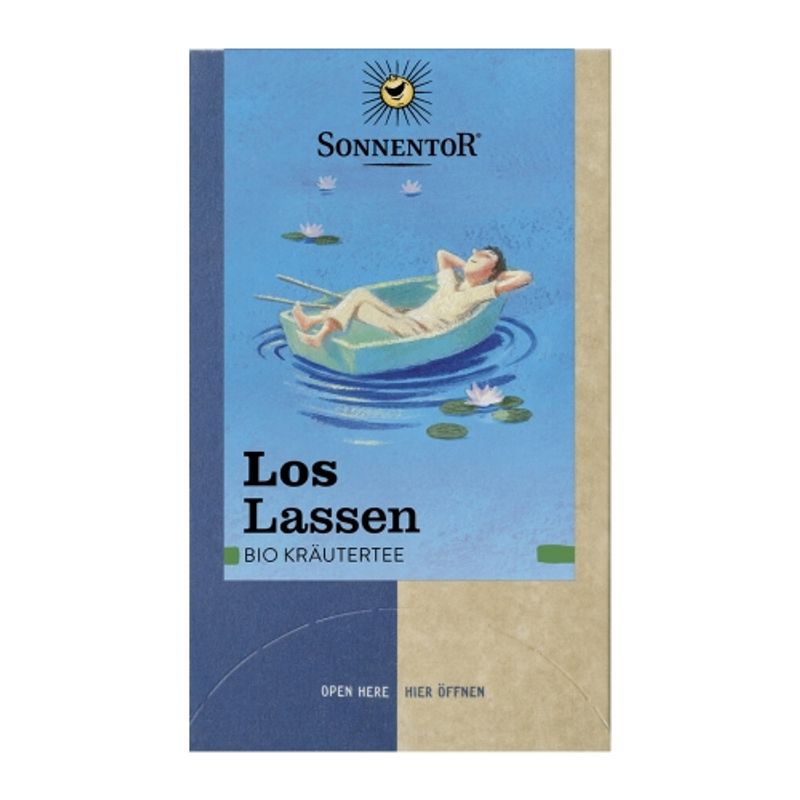 Sonentor Relaxation Herbal Tea 18 Tea Bags