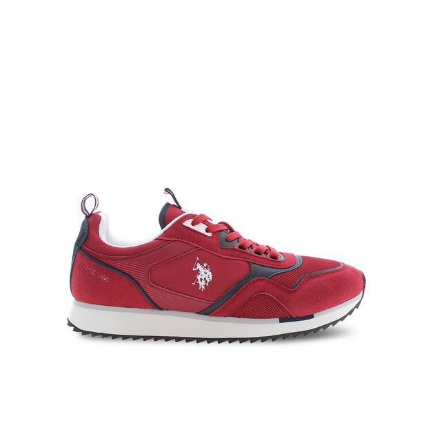 Men's U.S. Sneakers. Polo Assn. Ethan Ethan001 Red