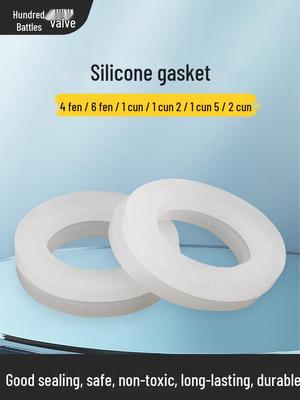 Silicone O-ring Shock Absorption Gasket for Water/Heating Pipes – High Temp Resistant