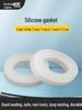 Silicone O-ring Shock Absorption Gasket for Water/Heating Pipes – High Temp Resistant