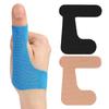 10 PCS Precut Thumb Support Tape - Self-Adhesive - Breathable & Waterproof Thumb Brace for Sports,Housework (Beige/Black/Blue)