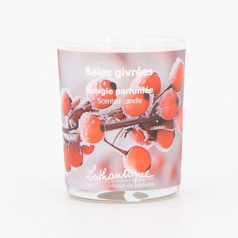 Bougie parfumee baies givrees 160g bgibg16 Mixte LOTHANTIQUE