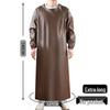 COFLYEE Full Body Waterproof Oil-Proof Leather Smock