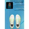 Li Ning Premium 4.0 Reflective Lightweight Breathable Rebound Low-Top Basketball Shoes Kids Sneaker Light-Gray Blue YKBU016-1