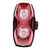 Fahrräder Radfahren Rücklicht für Fahrräder Fahrradlichter 2 LED Fahrrad-Rücklichter 3 Modi Rot