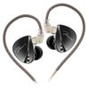 Yinyoo CCA Polaris Wired Earphones, Tunable In-Ear Monitors, Designed for HiFi Enthusiasts, with a Dual-Chamber Dynamic Driver and Acoustic Structure