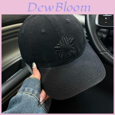 Embroidered Baseball Cap For Men And Women With Sun Protection For Spring Summer Casual Wear