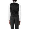 Without Prejudice Mens Italian Slim Waistcoat