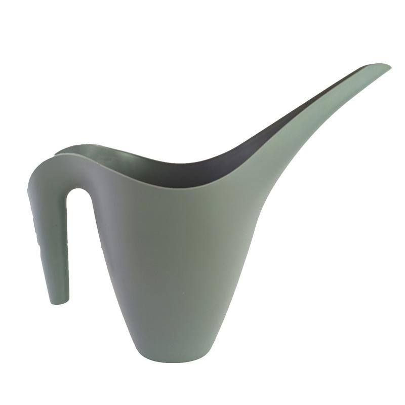 

Лейка большой емкости 1,8 л из толстого материала с длинным носиком для использования в саду, доступна в нескольких цветах