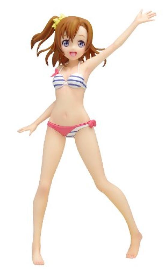 BEACH QUEENS Love Honoka Kosaka Scale PVC Painted Finished Figure Live! 1/10
