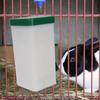 Automatic Pet Hanging Feeder 1L/500ML Pet Head Pipe Fountain  for Rabbits Guinea Pig Hamster