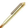 DESIGNPHIL Travelers Company Brass Rollerball Pen, Solid Brass, 36727006