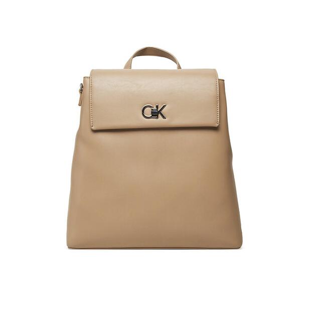 Backpack Calvin Klein Ck Flap Backpack With Conv Strap K60K613038 Beige