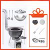 New Sle Rural Home Wood Burning Stove Portable Outdoor Large Pot Stove el Stove Equipment und Pot Stove