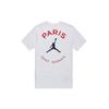Jordan Paris Saint Germain Logo T Shirt DB6515-100