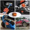 Winch Stopper,Winch Cable Hook Stopper Rubber Rope Line Saver Winch Cable Hook Rubber Stopper for Synthetic Winch Rope