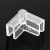 4Pcs Tank Corner Protectors Soft Easy To Use Thick Tight Fit Triangle Keep Safety PVC Transparent Design Fish Tank Protective Covers