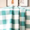 Jixin4you Tablecloth, Table Cover, New Year's, Dinner Table Cover, Quick-Drying, Washable, Stylish, Beautiful, Plaid, Rectangular, Suitable for Restau