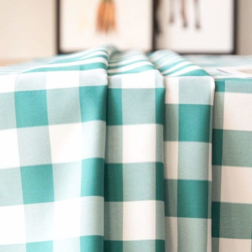 Jixin4you Tablecloth, Table Cover, New Year's, Dinner Table Cover, Quick-Drying, Washable, Stylish, Beautiful, Plaid, Rectangular, Suitable for Restau