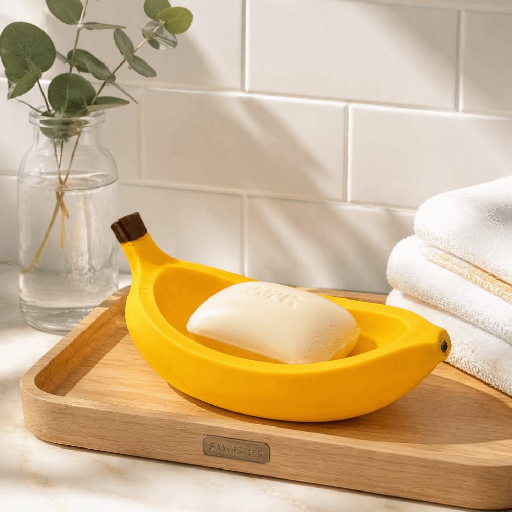 Drainable Soap Dish Drain Design Soap Box Storage Organizer Wall Mounted Soap Dish Bathroom