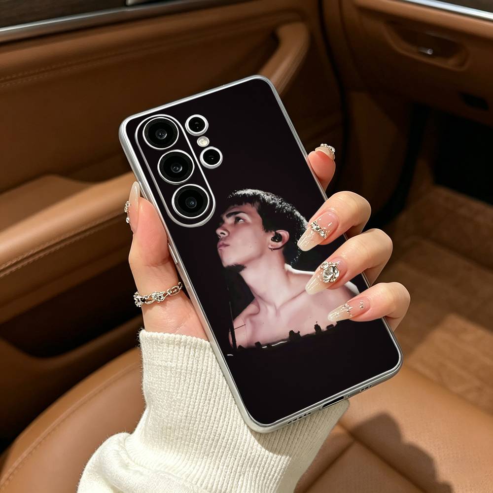 Singer M-Milo  J  Phone Case For Samsung S25,S24,S21,S22,S23,S30,Ultra,S20,Plus,Fe,Lite Transparent Cover