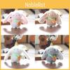 Plush Keychain Rabbit Backpack Charm Toy With Scarf Stuffed Gift Kids For
