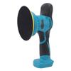 Cordless Buffer Polisher 6 Inch 8 Variable Speeds Maximum 5500RPM LCD Display Battery Powered Orbital Car Polisher