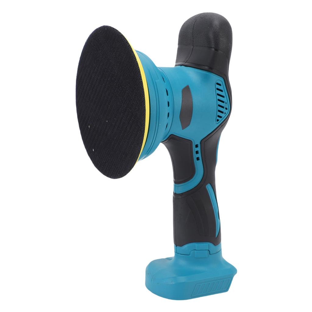 Cordless Buffer Polisher 6 Inch 8 Variable Speeds Maximum 5500RPM LCD Display Battery Powered Orbital Car Polisher
