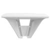 Wandhalterung Einlagig Stabile Struktur Leichte ABS Aufbewahrungsregal Ständer für Mesh Router V2