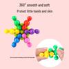 Plum Blossom Large Particle Building Blocks for Kids - Educational DIY Flower Assembly Toys