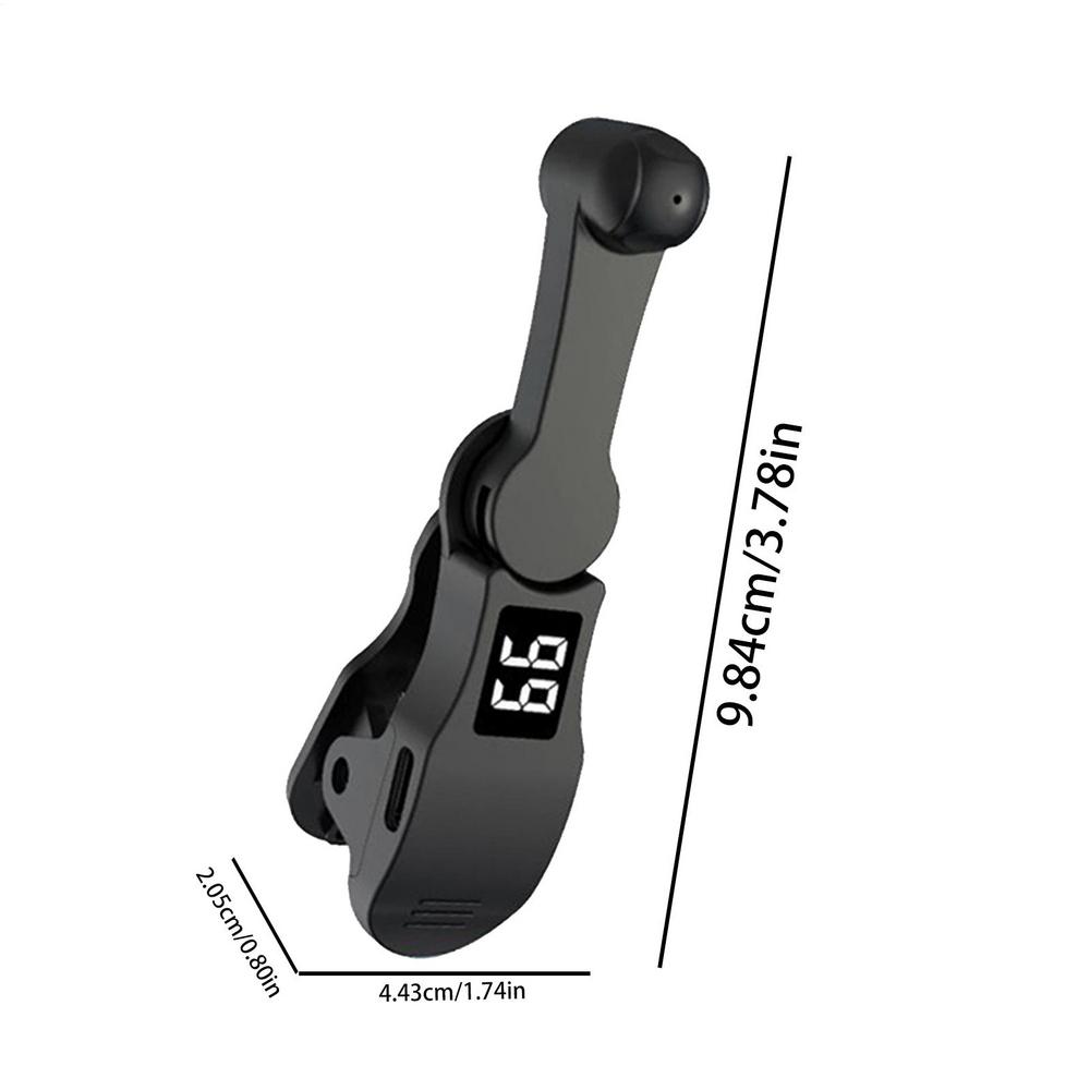 Smart Automatic Screen Tapper Automatic Finger Clicking Device Smartphone Continuous Clicking Gadgets for Live Broadcast Likes