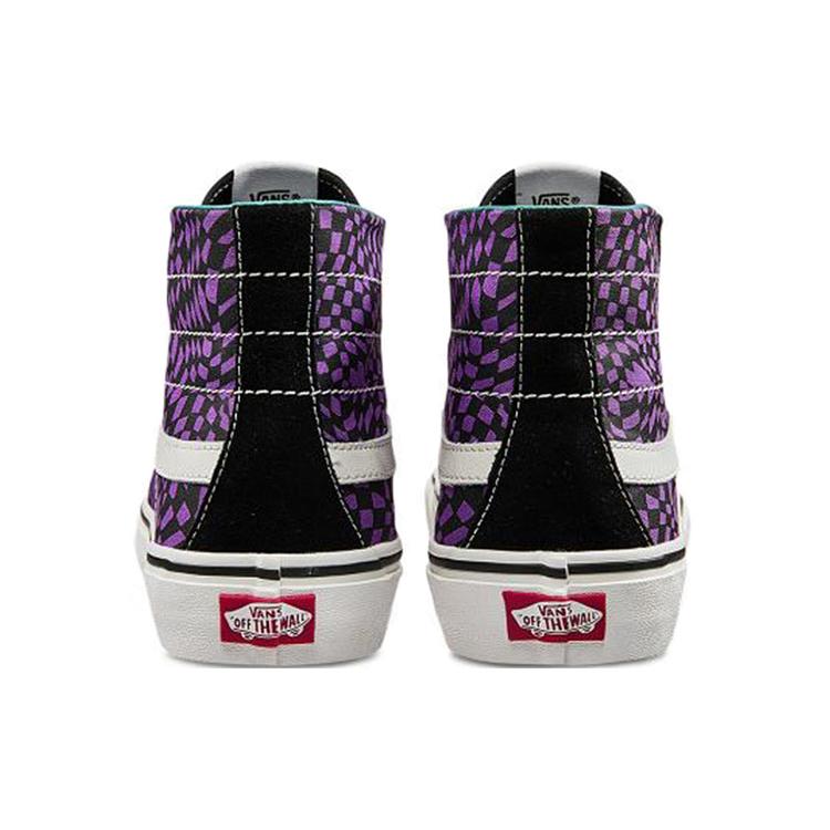 Vans SK8 Hi 138 Decon Sf 'Black Purple' VN0A3MV1TU4