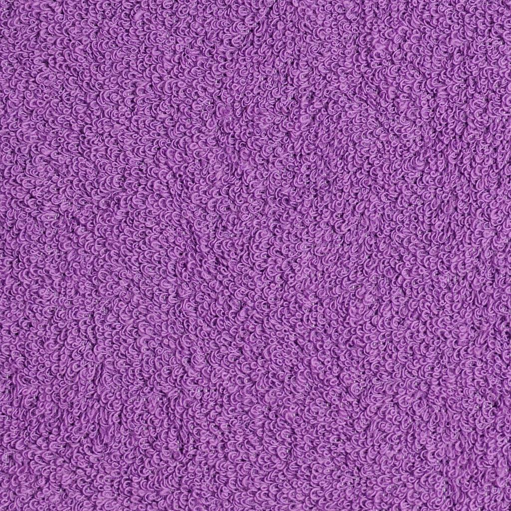 Prześcieradło frotte z gumką 180/190x190/200 premium fioletowe