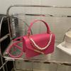 Pearl Simulation Fashion Chain Decoration Women Shoulder Bag For Use Daily