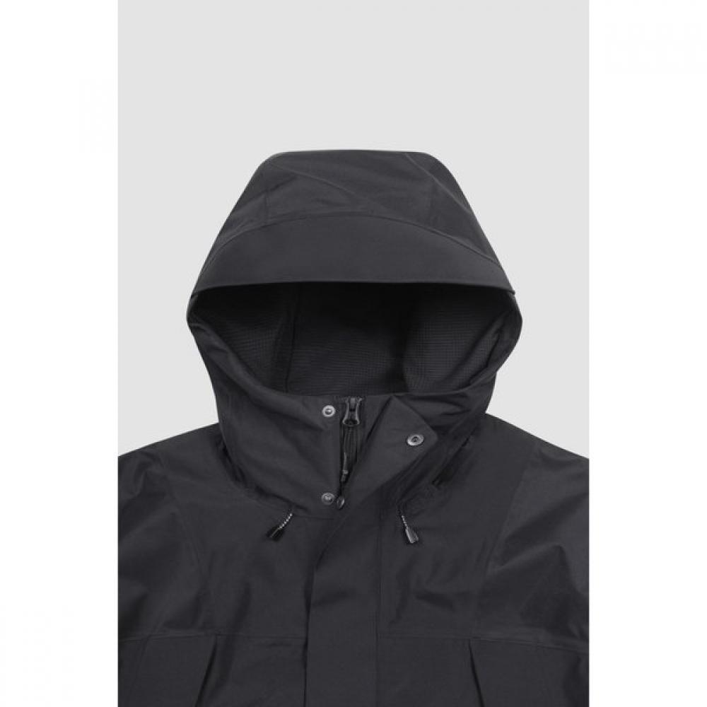 Kolon Sport Men S Waterproof Gore Tex Jacket Wind chaSer Jwjgx25211blk