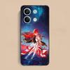 HSR Himeko Matte TPU Mobile Phone Case for Xiaomi Redmi 15 14 13 12 A5 3 2 1 C Plus 4G 5G Colorful Printing Cover