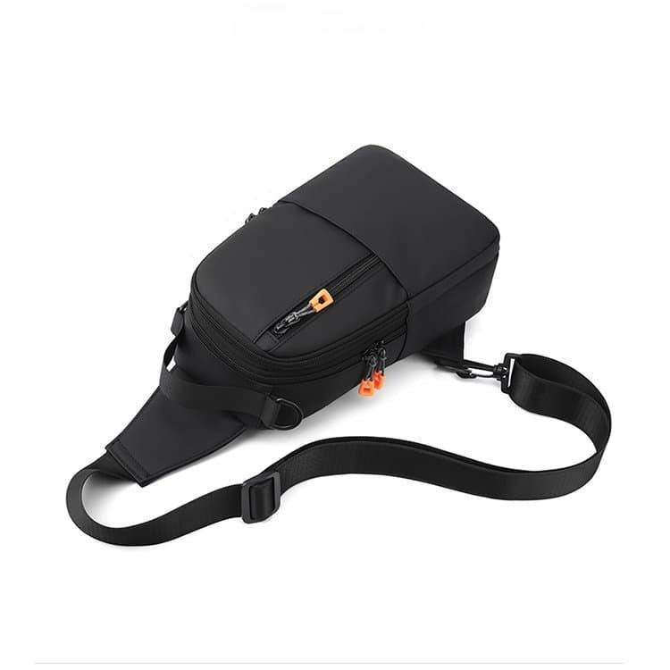 Neuer Trend Herren Brusttasche Mode Lässig Umhängetasche Multifunktional Wasserdicht Crossbody Tasche Bauchtasche