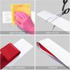1PC 2mx8cm Flexible Baseboard Made Of Soft PVC Kickboard Line, Floor Skirting Line, Waterproof Self-adhesive Vinyl Wall