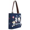 New Disney Cotton Tote Bag, Shopping Bag, Handbag, Shoulder Bag Unisex Blue 400060391146
